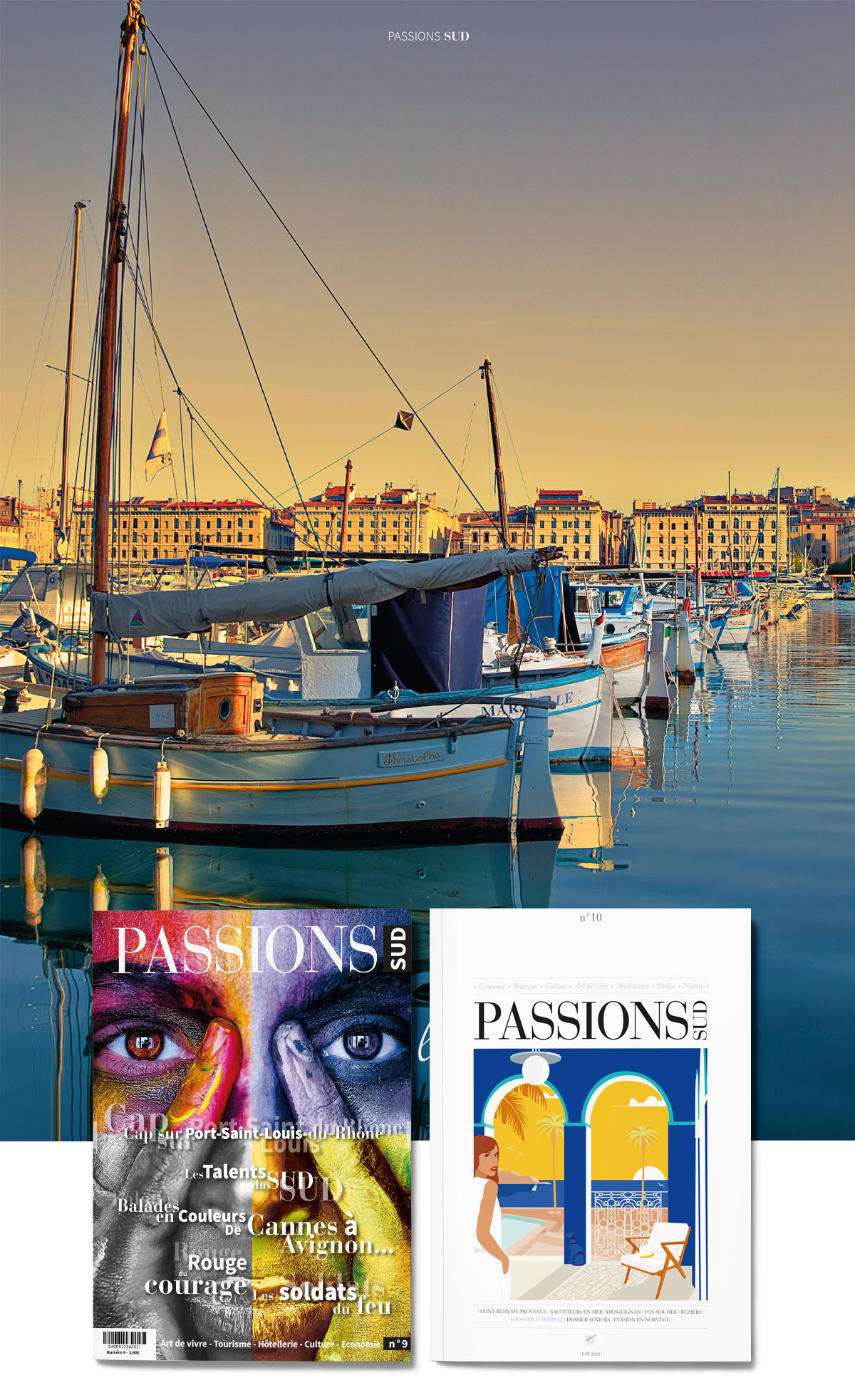 Passions sud, magazine art de vivre Edition