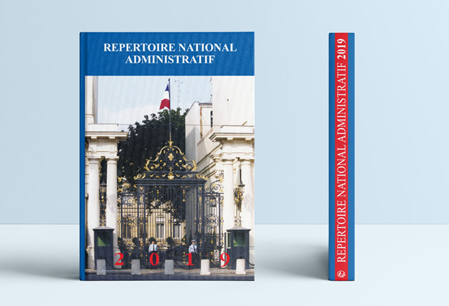 Couvertures Répertoire National Administratif