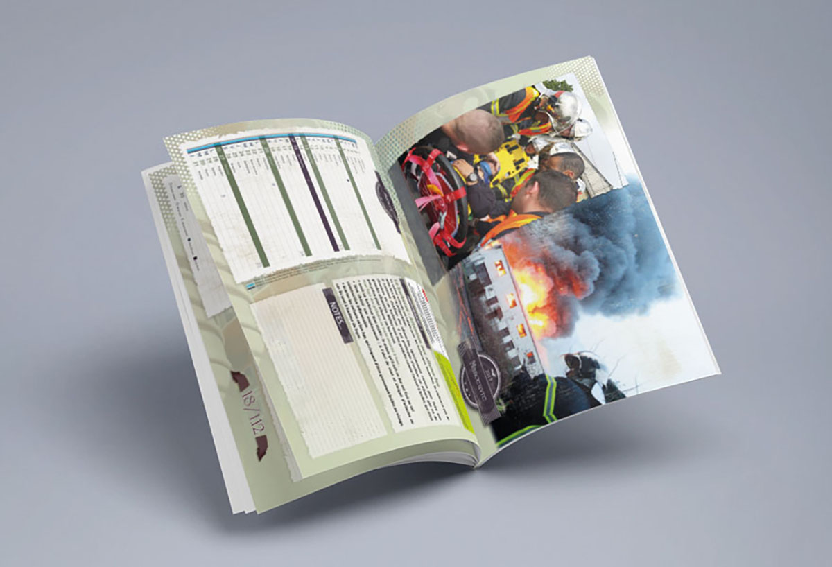 Différentes calendriers pour les amicales de pompiers sud